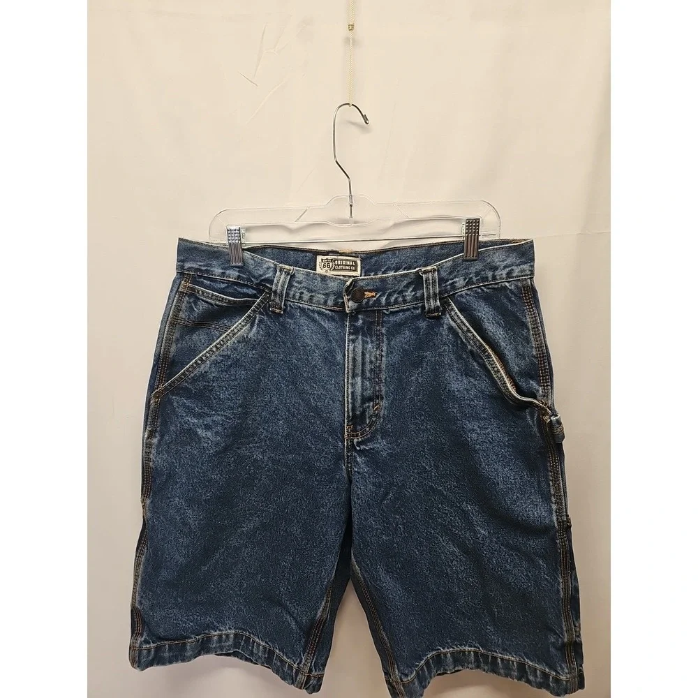 Vintage Route 66 Jean Carpenter Shorts Jorts Inseam‎ 12